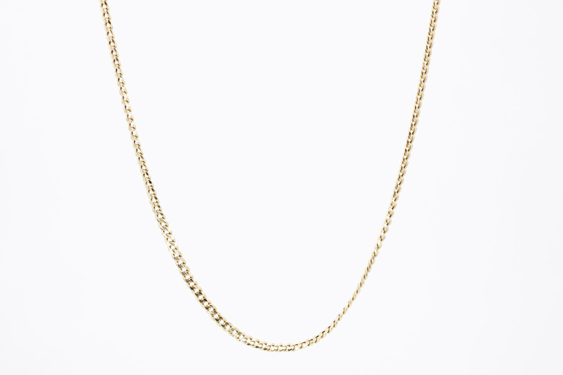 Cadena de oro de 18k. de segunda mano. Joyería de ocasión | ROYALHYSTERIA