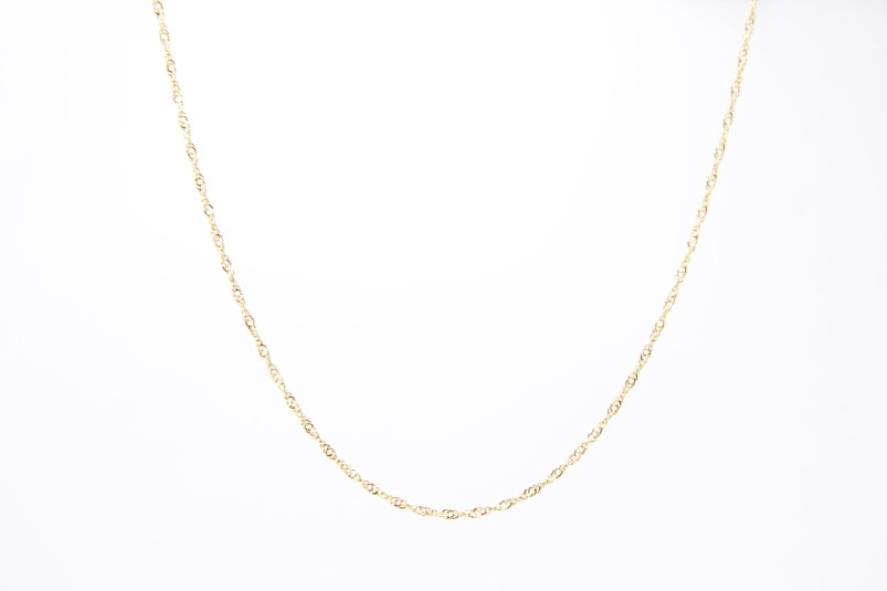 Cadena de oro de 18k. de segunda mano. Joyería de ocasión | ROYALHYSTERIA