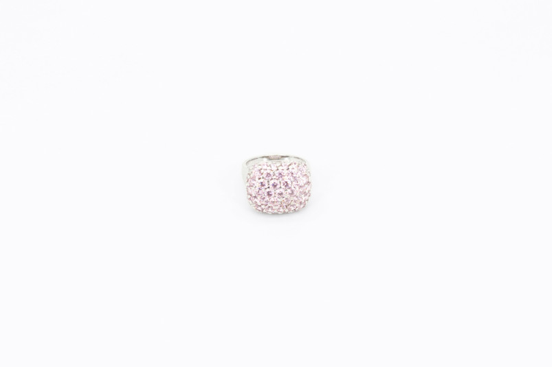 Sello de oro blanco de 18k. de segunda mano. Joyería de ocasión | ROYALHYSTERIA