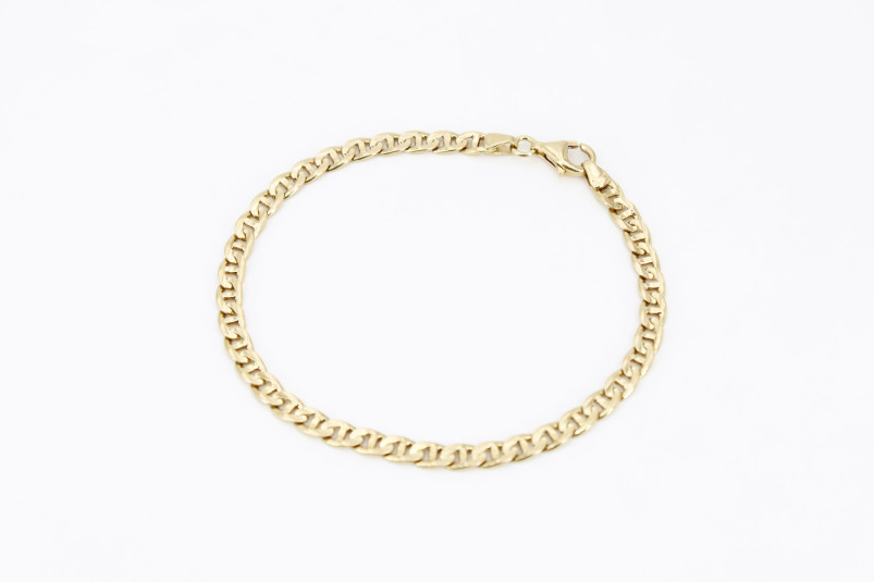 Pulsera de oro de 18k. de segunda mano. Joyería de ocasión | ROYALHYSTERIA