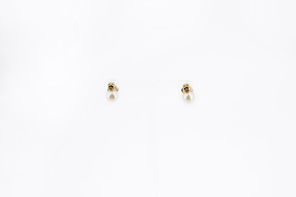 Pendiente de oro de 18k. de segunda mano. Joyería de ocasión | ROYALHYSTERIA
