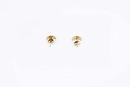 Pendiente de oro de 18k. de segunda mano. Joyería de ocasión | ROYALHYSTERIA