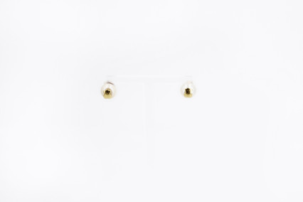 Pendiente de oro de 18k. de segunda mano. Joyería de ocasión | ROYALHYSTERIA