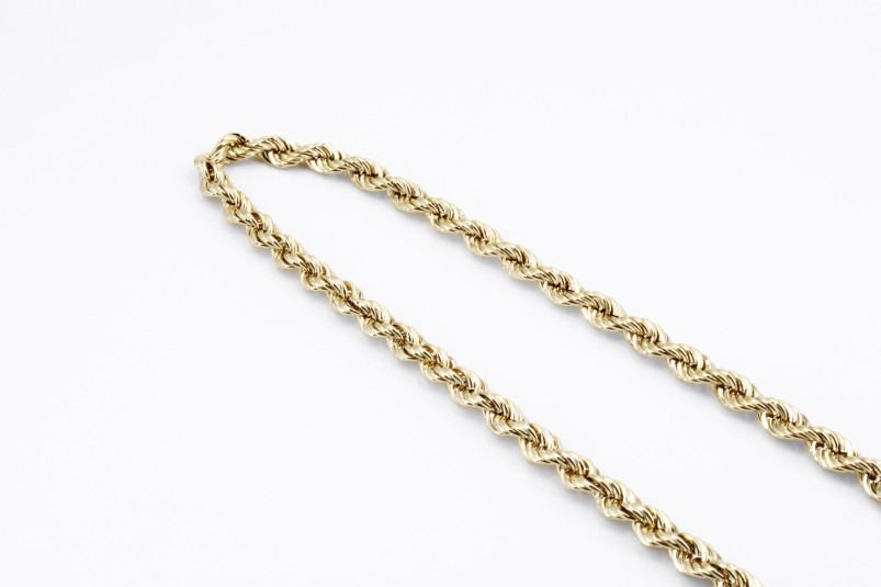 Cadena de oro de 18k. de segunda mano. Joyería de ocasión | ROYALHYSTERIA