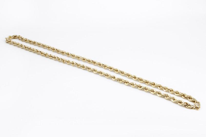 Cadena de oro de 18k. de segunda mano. Joyería de ocasión | ROYALHYSTERIA