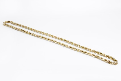 Cadena de oro de 18k. de segunda mano. Joyería de ocasión | ROYALHYSTERIA