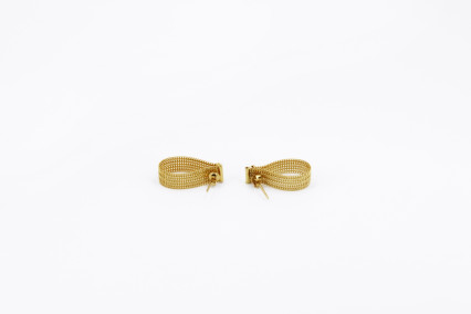 Pendiente de oro de 18k. de segunda mano. Joyería de ocasión | ROYALHYSTERIA