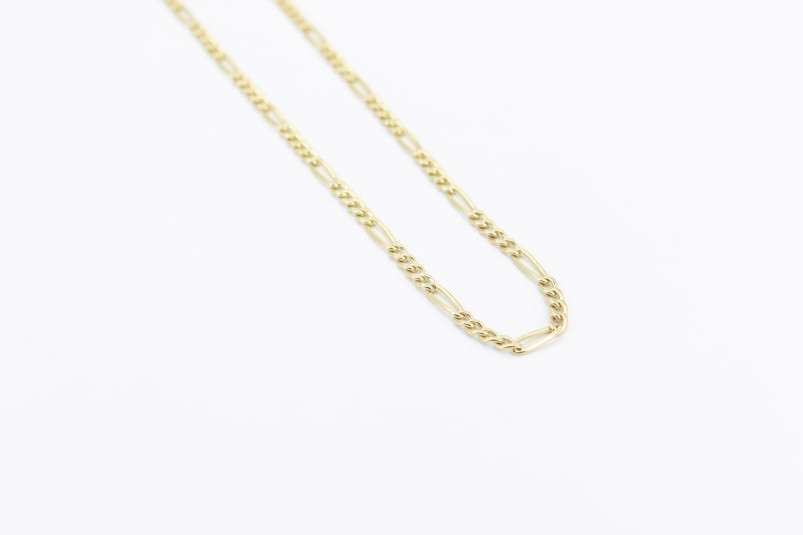Cadena de oro de 18k. de segunda mano. Joyería de ocasión | ROYALHYSTERIA
