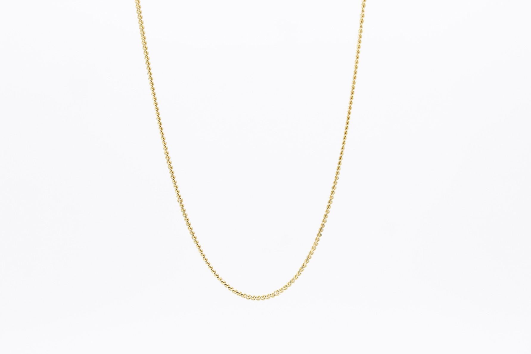Cadena de oro de 18k. de segunda mano. Joyería de ocasión | ROYALHYSTERIA