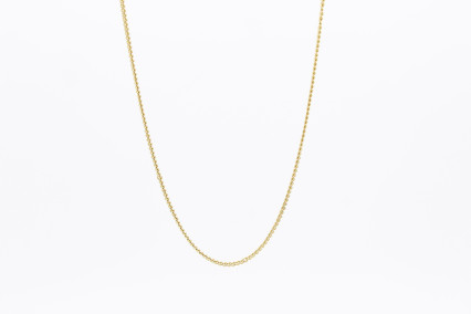 Cadena de oro de 18k. de segunda mano. Joyería de ocasión | ROYALHYSTERIA