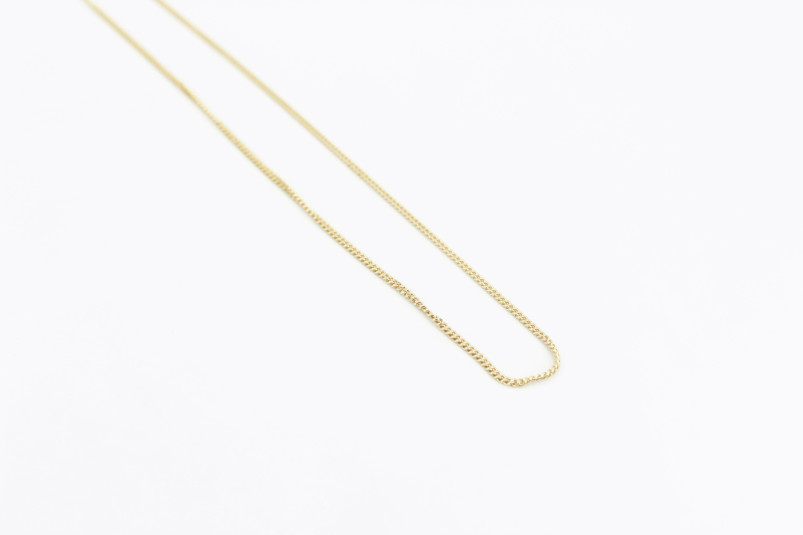 Cadena de oro de 18k. de segunda mano. Joyería de ocasión | ROYALHYSTERIA