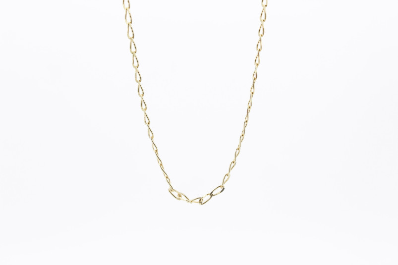Cadena de oro de 18k. de segunda mano. Joyería de ocasión | ROYALHYSTERIA
