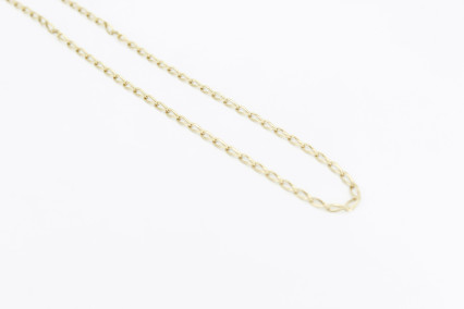Cadena de oro de 18k. de segunda mano. Joyería de ocasión | ROYALHYSTERIA