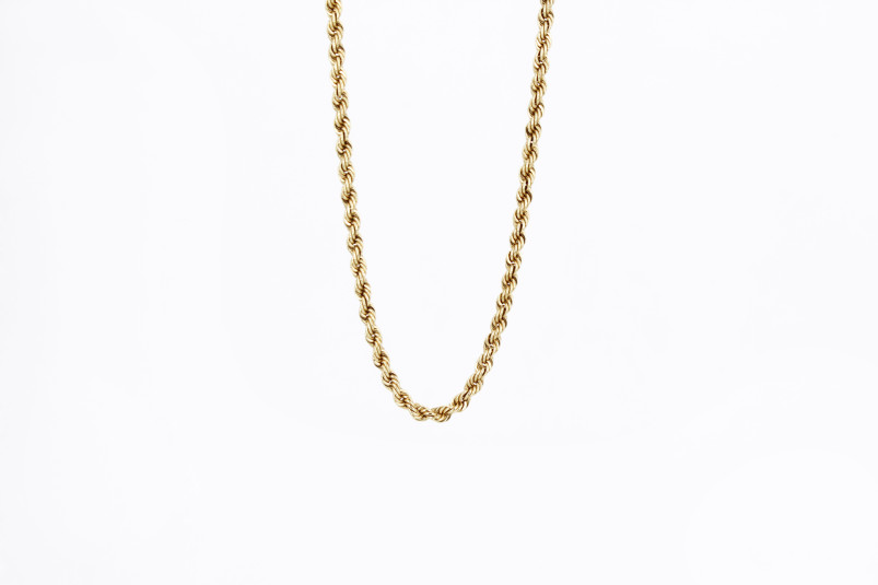 Cadena de oro de 18k. de segunda mano. Joyería de ocasión | ROYALHYSTERIA