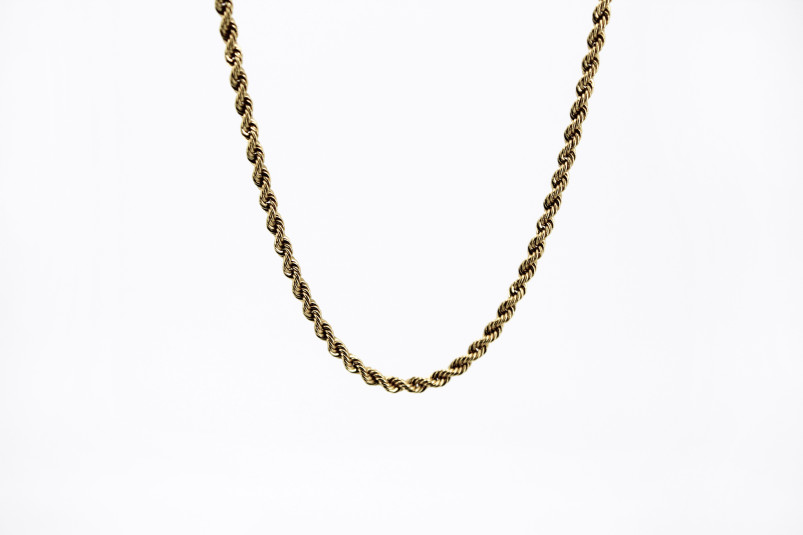 Cadena de oro de 18k. de segunda mano. Joyería de ocasión | ROYALHYSTERIA