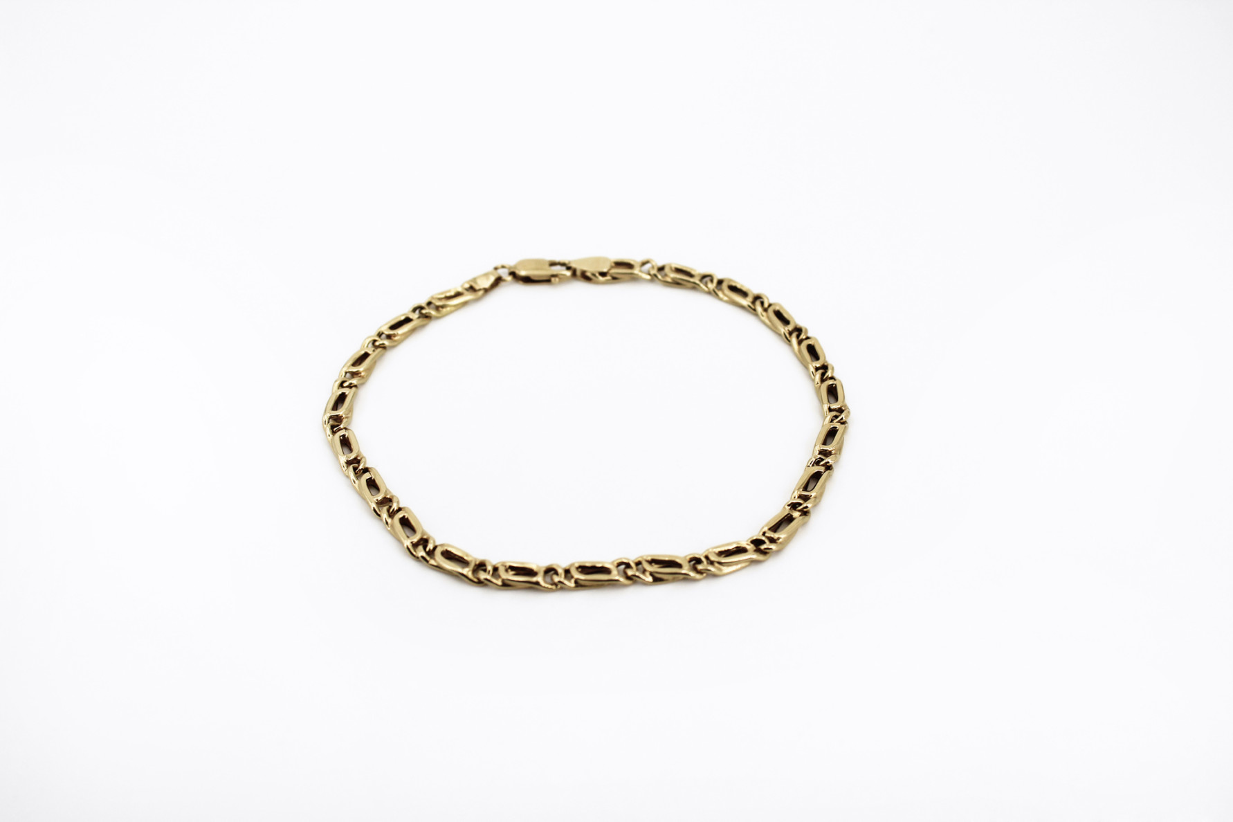 Pulsera de oro de 18k. de segunda mano. Joyería de ocasión | ROYALHYSTERIA