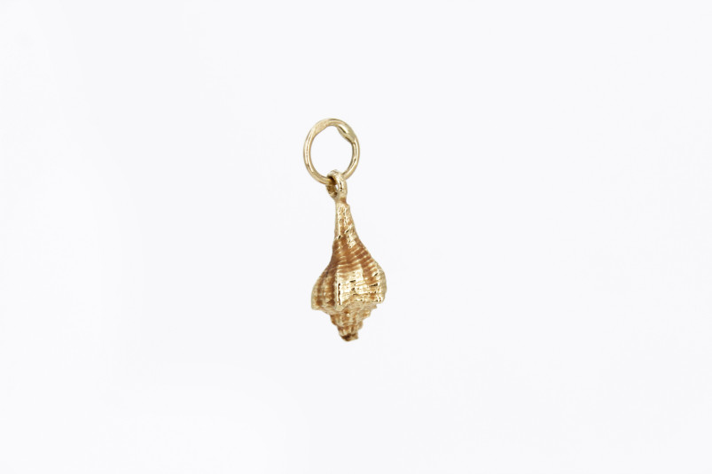 Colgante de oro de 18k. de segunda mano. Joyería de ocasión | ROYALHYSTERIA