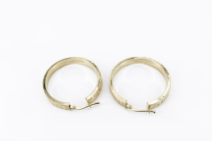 Aro de oro de 18k. de segunda mano. Joyería de ocasión | ROYALHYSTERIA