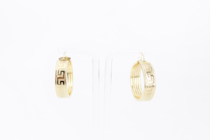 Aro de oro de 18k. de segunda mano. Joyería de ocasión | ROYALHYSTERIA