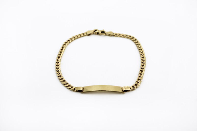 Esclava de oro de 18k. de segunda mano. Joyería de ocasión | ROYALHYSTERIA