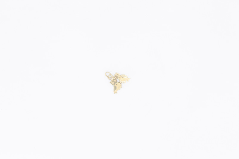 Colgante de oro de 18k. de segunda mano. Joyería de ocasión | ROYALHYSTERIA