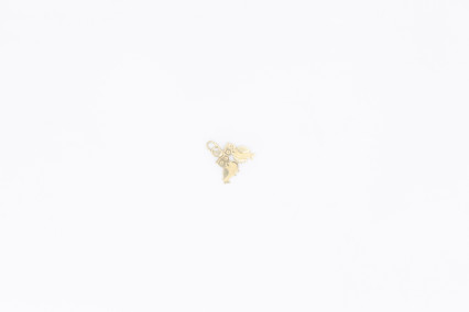 Colgante de oro de 18k. de segunda mano. Joyería de ocasión | ROYALHYSTERIA