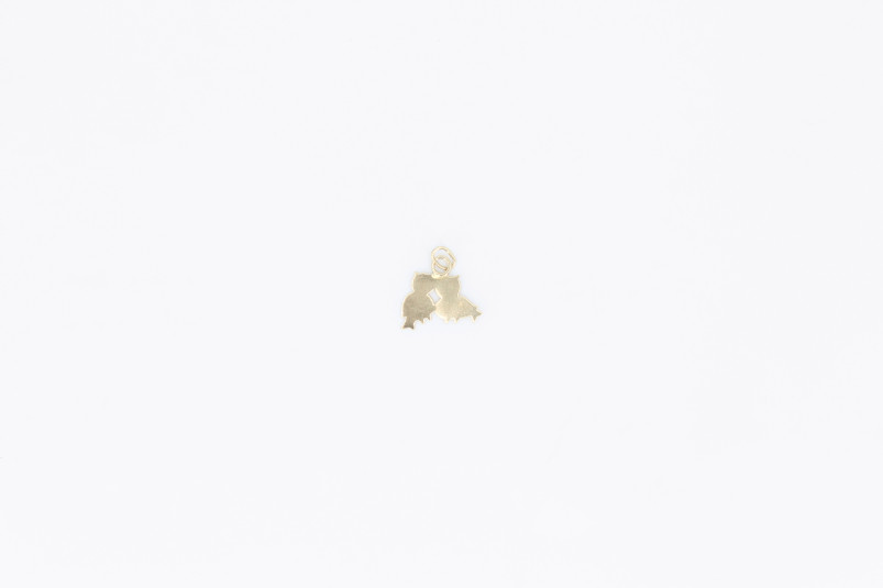 Colgante de oro de 18k. de segunda mano. Joyería de ocasión | ROYALHYSTERIA
