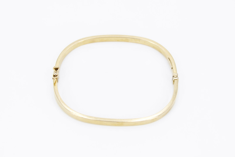 Caña de oro de 18k. de segunda mano. Joyería de ocasión | ROYALHYSTERIA
