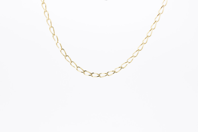 Cadena de oro de 18k. de segunda mano. Joyería de ocasión | ROYALHYSTERIA