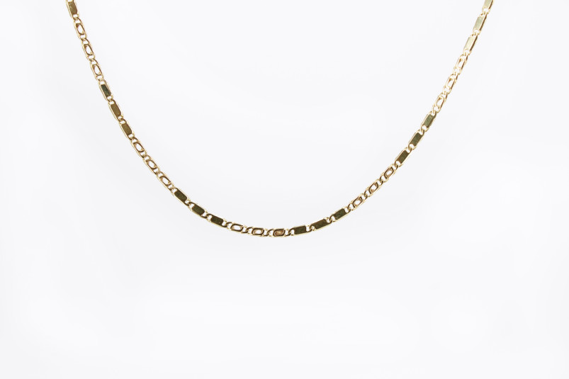 Cadena de oro de 18k. de segunda mano. Joyería de ocasión | ROYALHYSTERIA