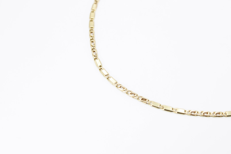 Cadena de oro de 18k. de segunda mano. Joyería de ocasión | ROYALHYSTERIA