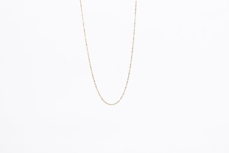 Cadena de oro de 18k. de segunda mano. Joyería de ocasión | ROYALHYSTERIA