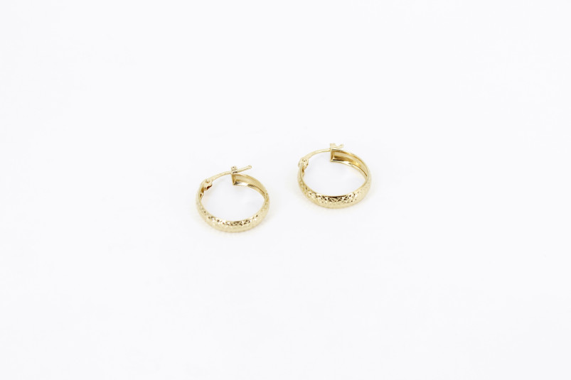 Aro de oro de 18k. de segunda mano. Joyería de ocasión | ROYALHYSTERIA