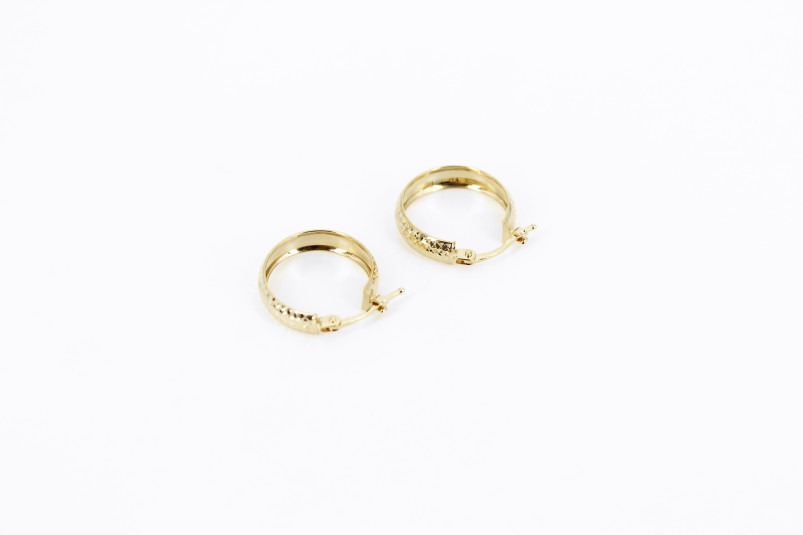 Aro de oro de 18k. de segunda mano. Joyería de ocasión | ROYALHYSTERIA