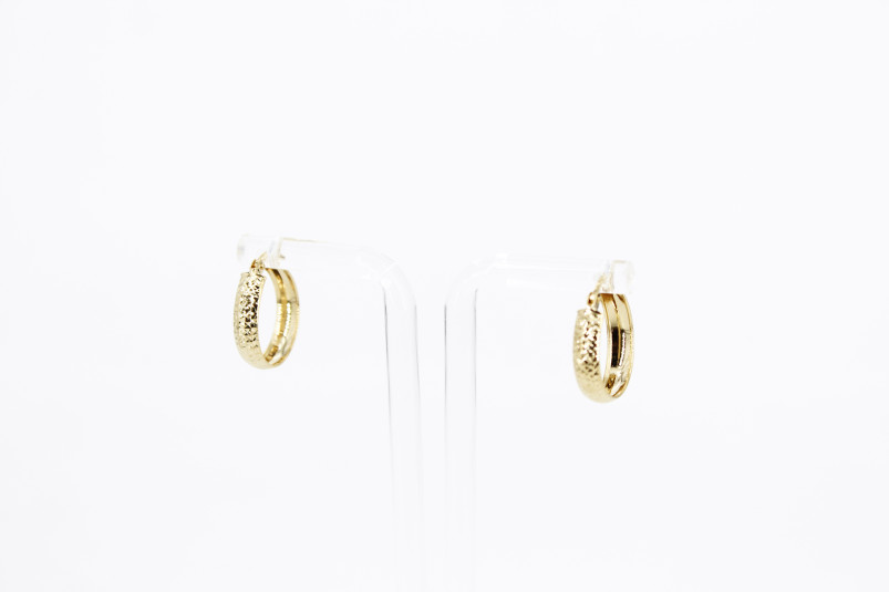 Aro de oro de 18k. de segunda mano. Joyería de ocasión | ROYALHYSTERIA