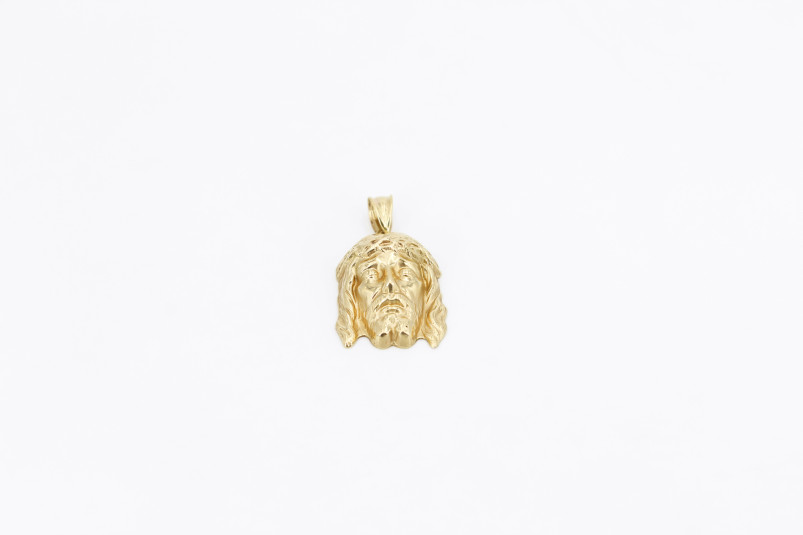 Colgante de oro de 18k. de segunda mano. Joyería de ocasión | ROYALHYSTERIA