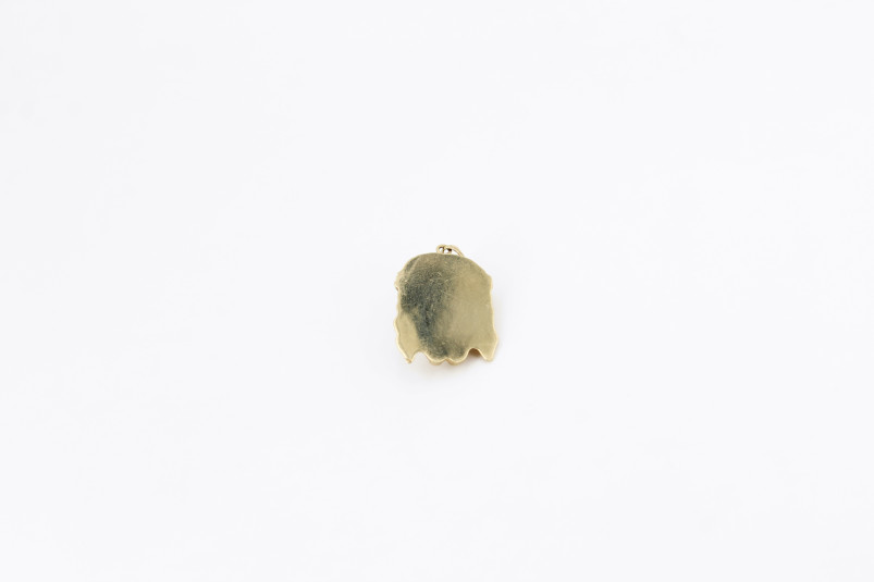 Colgante de oro de 18k. de segunda mano. Joyería de ocasión | ROYALHYSTERIA