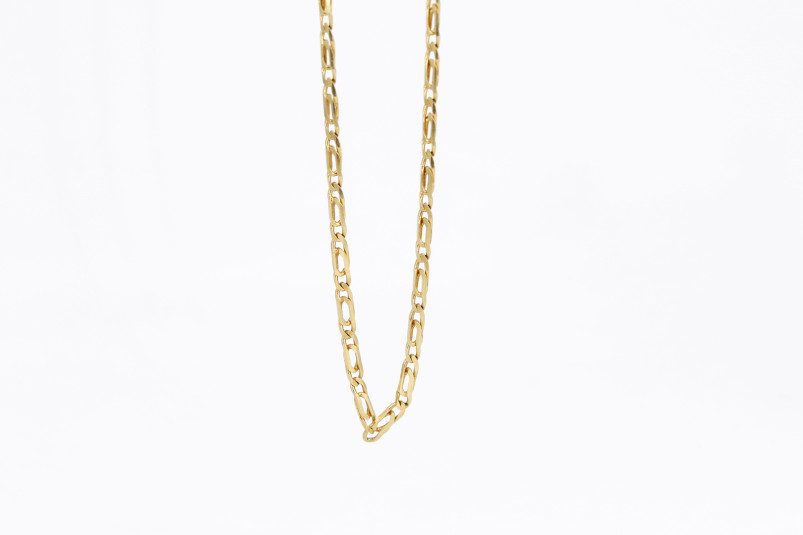 Cadena de oro de 18k. de segunda mano. Joyería de ocasión | ROYALHYSTERIA