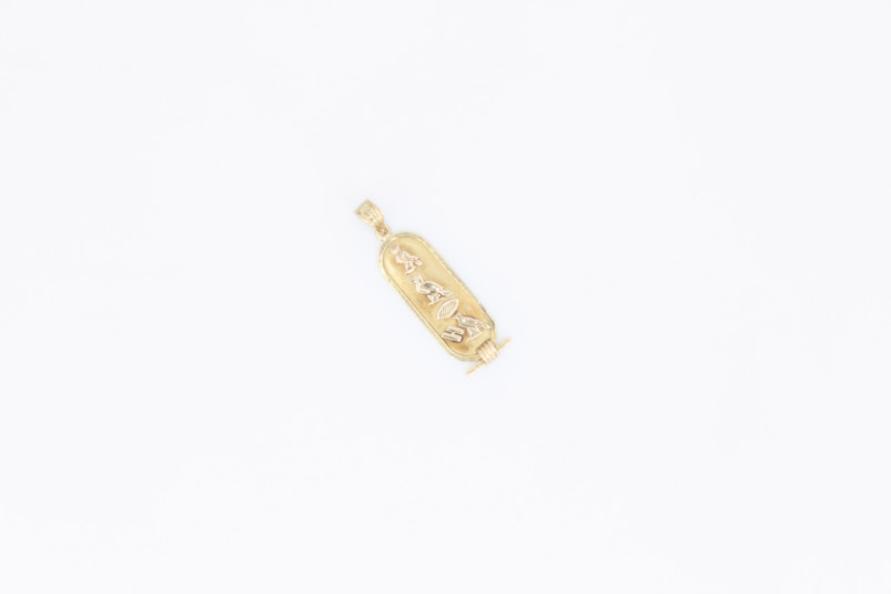 Colgante de oro de 18k. de segunda mano. Joyería de ocasión | ROYALHYSTERIA