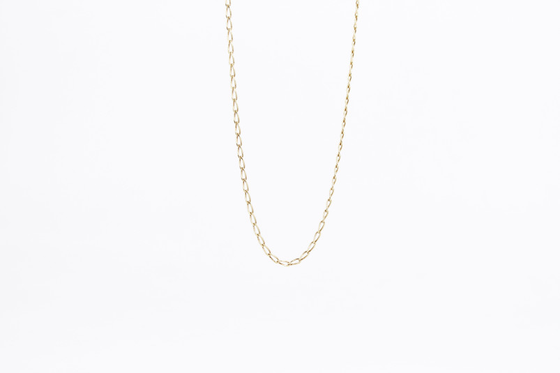 Cadena de oro de 18k. de segunda mano. Joyería de ocasión | ROYALHYSTERIA