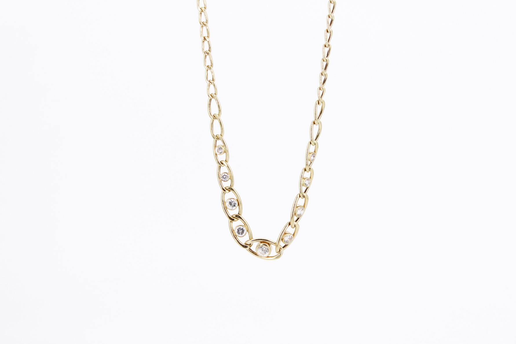 Cadena de oro de 18k. de segunda mano. Joyería de ocasión | ROYALHYSTERIA