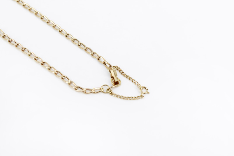 Cadena de oro de 18k. de segunda mano. Joyería de ocasión | ROYALHYSTERIA