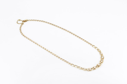 Cadena de oro de 18k. de segunda mano. Joyería de ocasión | ROYALHYSTERIA