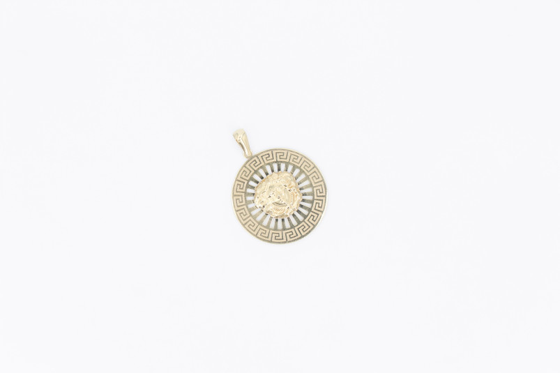 Colgante de oro de 18k. de segunda mano. Joyería de ocasión | ROYALHYSTERIA