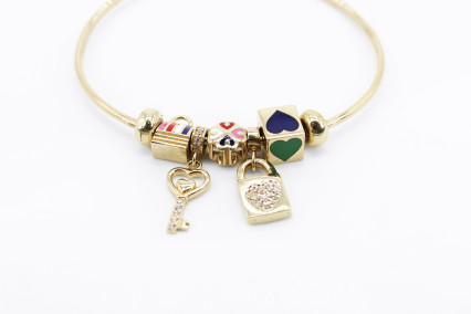 Caña de oro de 18k. de segunda mano. Joyería de ocasión | ROYALHYSTERIA