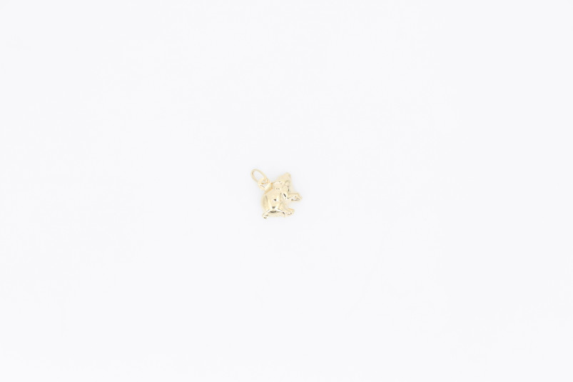 Colgante de oro de 18k. de segunda mano. Joyería de ocasión | ROYALHYSTERIA