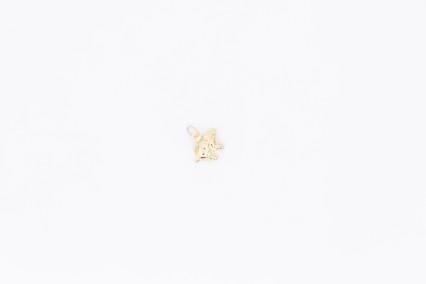 Colgante de oro de 18k. de segunda mano. Joyería de ocasión | ROYALHYSTERIA