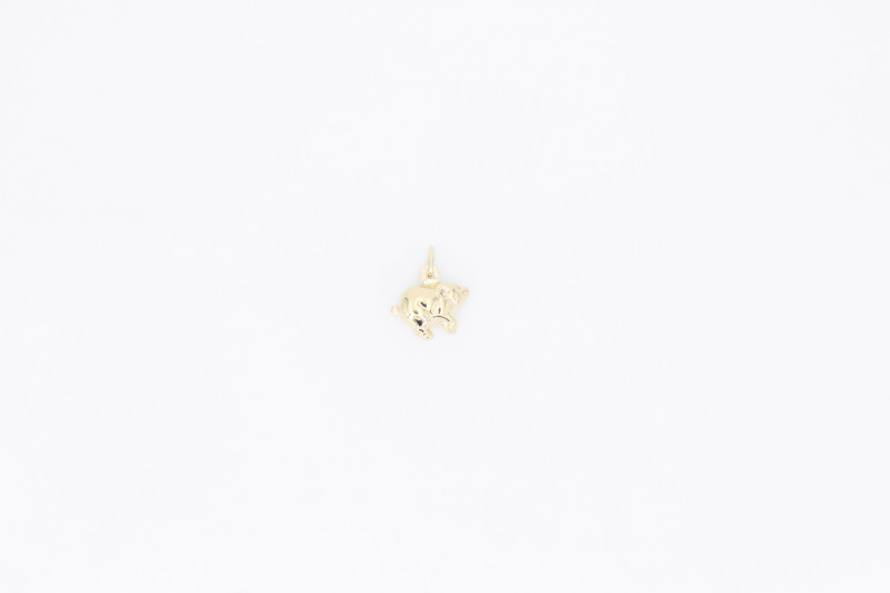 Colgante de oro de 18k. de segunda mano. Joyería de ocasión | ROYALHYSTERIA