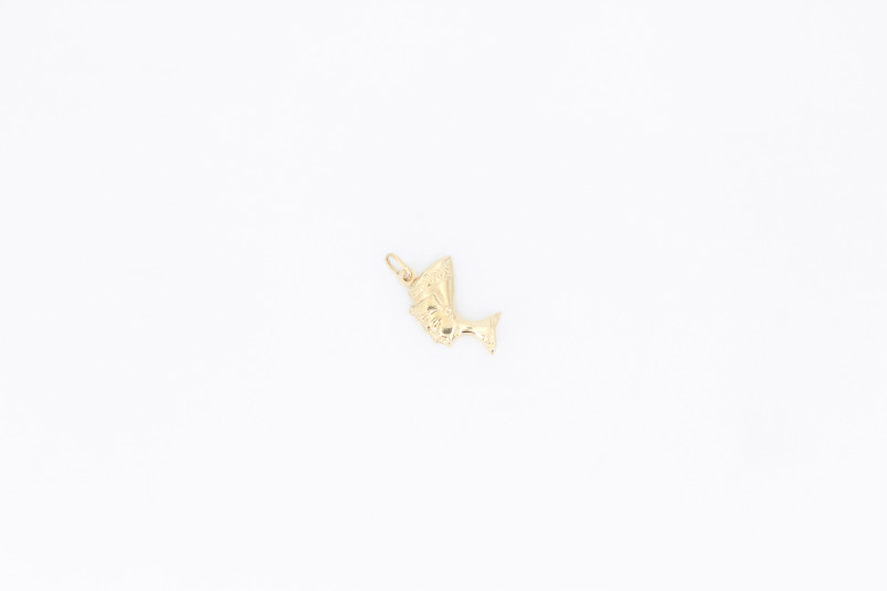 Colgante de oro de 18k. de segunda mano. Joyería de ocasión | ROYALHYSTERIA