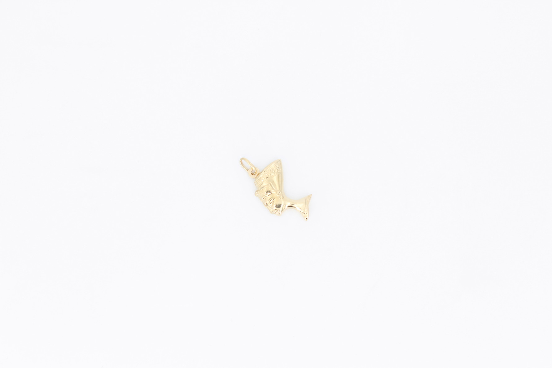 Colgante de oro de 18k. de segunda mano. Joyería de ocasión | ROYALHYSTERIA